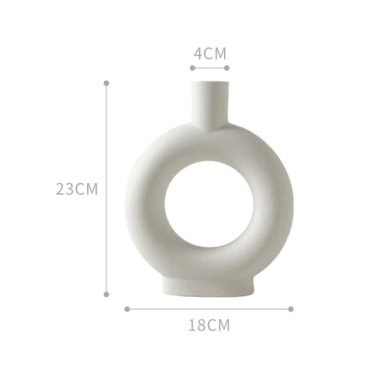 Serenity Ceramic Bud Vases & Accents-Letifly Lights and Decor