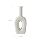 Serenity Ceramic Bud Vases & Accents-Letifly Lights and Decor