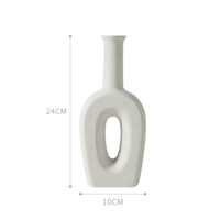Serenity Ceramic Bud Vases & Accents-Letifly Lights and Decor