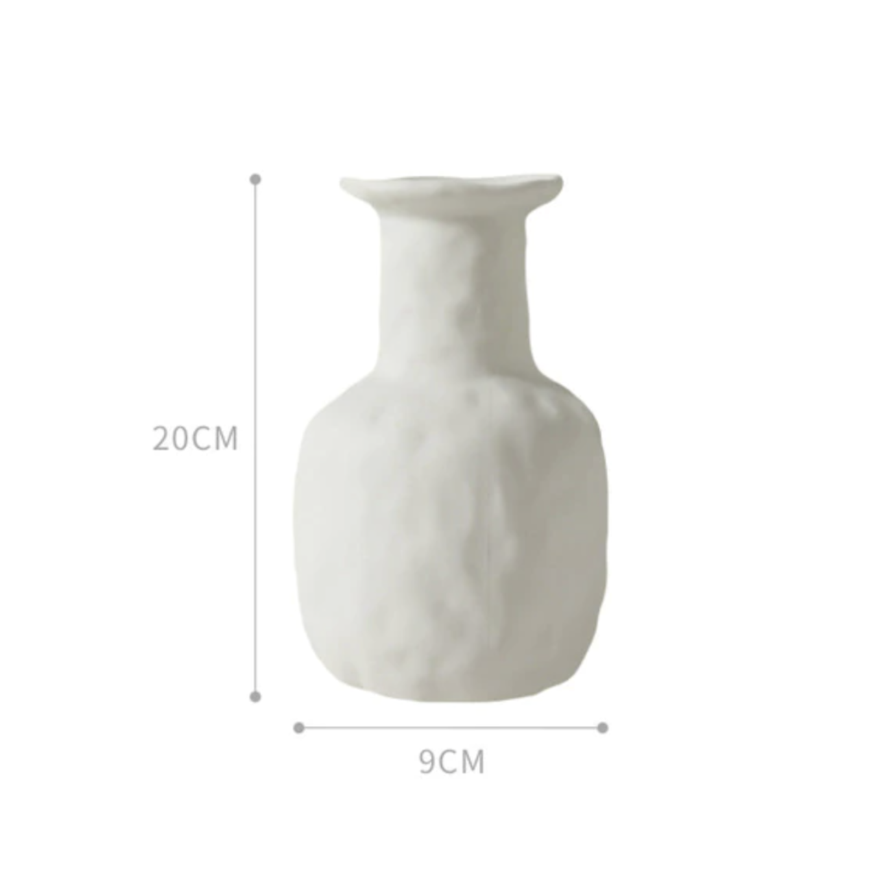 Serenity Ceramic Bud Vases & Accents-Letifly Lights and Decor
