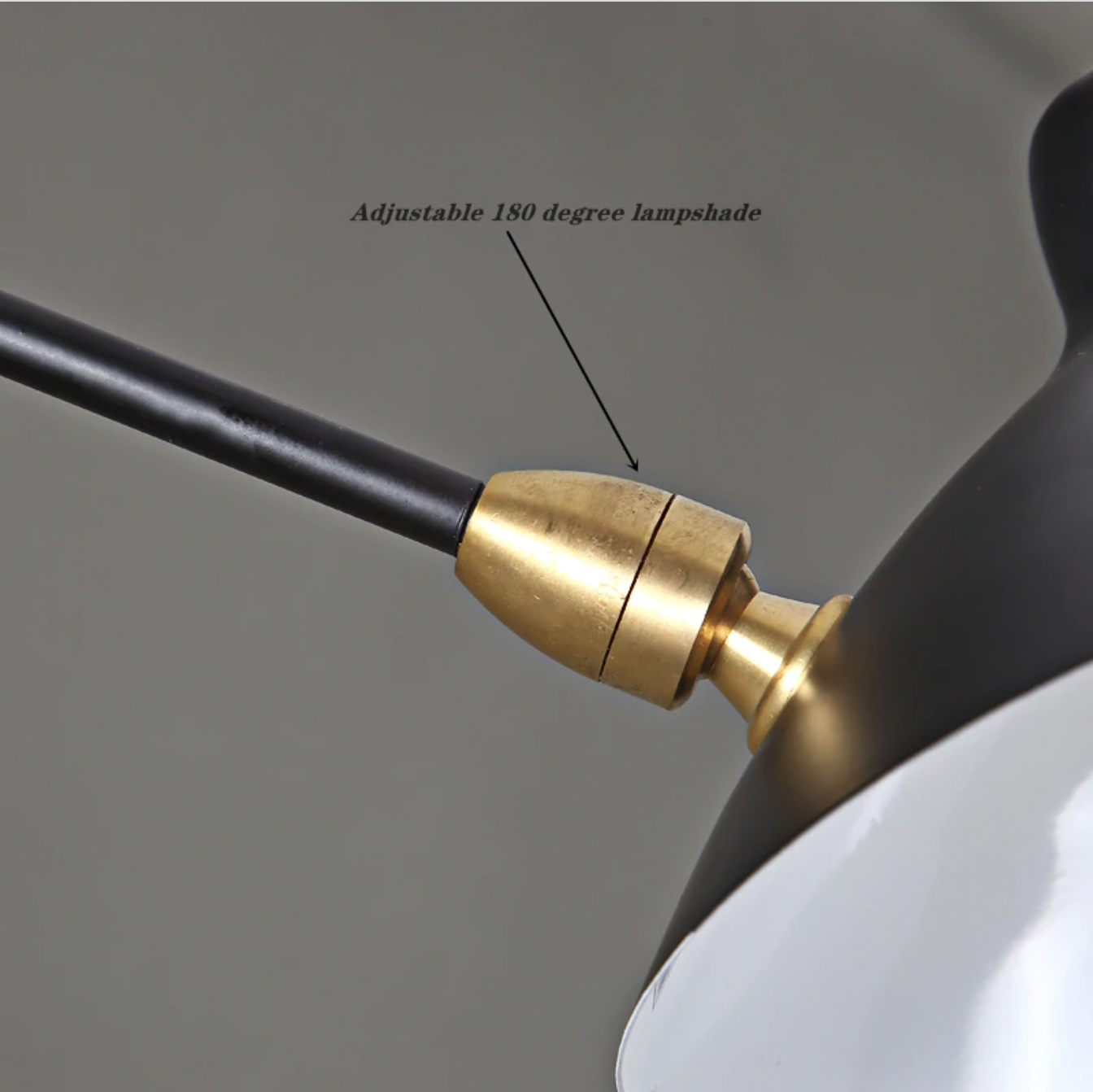 Serge Duckbill Post Modern Single Light Industrial Floor Lamp-Letifly Lights and Decor