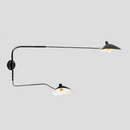 Serge Duckbill Wall Lamp with Swing Arms-Letifly Lights and Decor