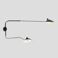 Serge Duckbill Wall Lamp with Swing Arms-Letifly Lights and Decor