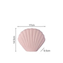 Shell Floral Ceramic Vase-Letifly Lights and Decor