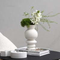 Modern Round Porcelain ceramic vase