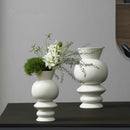 Modern Round Porcelain ceramic vase