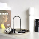 Decorative Accents Silver Plated Portable Storage tray