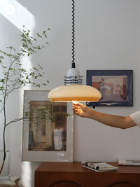 Simone Retractable Retro LED Pendant Light