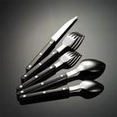 Skol Retro Flatware in Brushed Stainless Steel-Letifly Lights and Decor