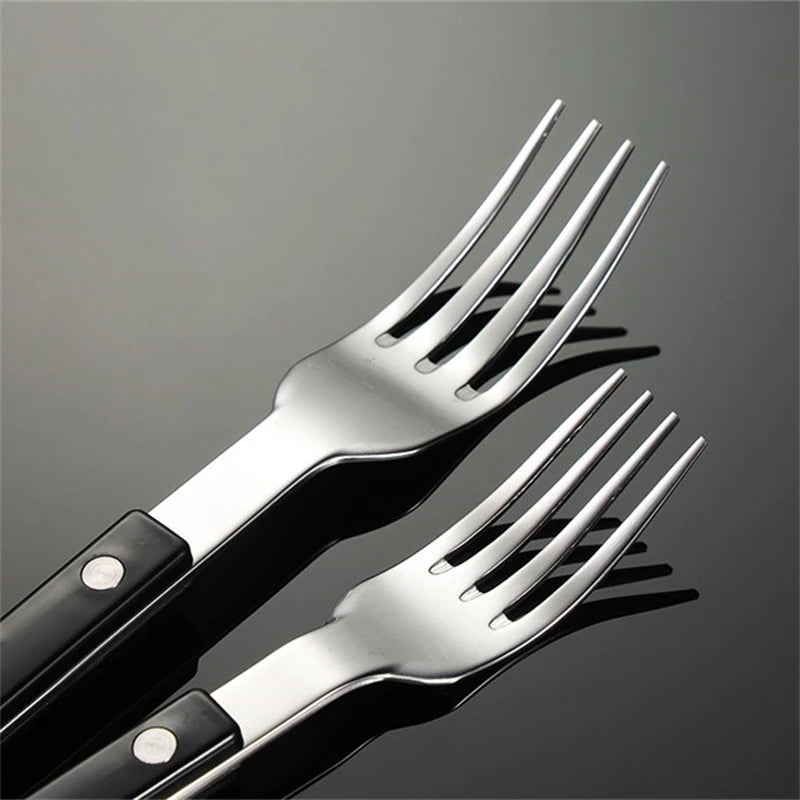Skol Retro Flatware in Brushed Stainless Steel-Letifly Lights and Decor