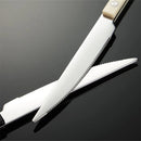 Skol Retro Flatware in Brushed Stainless Steel-Letifly Lights and Decor