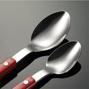 Skol Retro Flatware in Brushed Stainless Steel-Letifly Lights and Decor