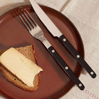 Skol Retro Flatware in Brushed Stainless Steel-Letifly Lights and Decor