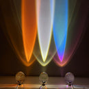 Three Colored Art  LED Table Lamp