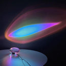 Three Colored Art  LED Table Lamp