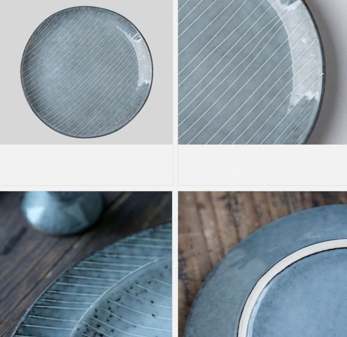 Skye Dinner Plates-Letifly Lights and Decor