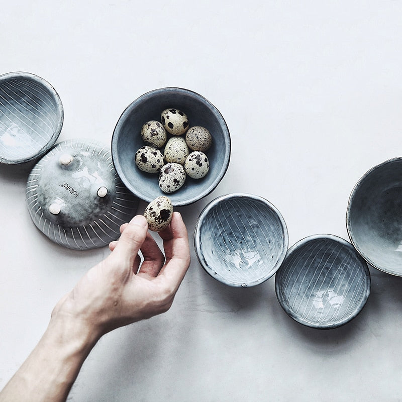 Skye Footed Small Bowls