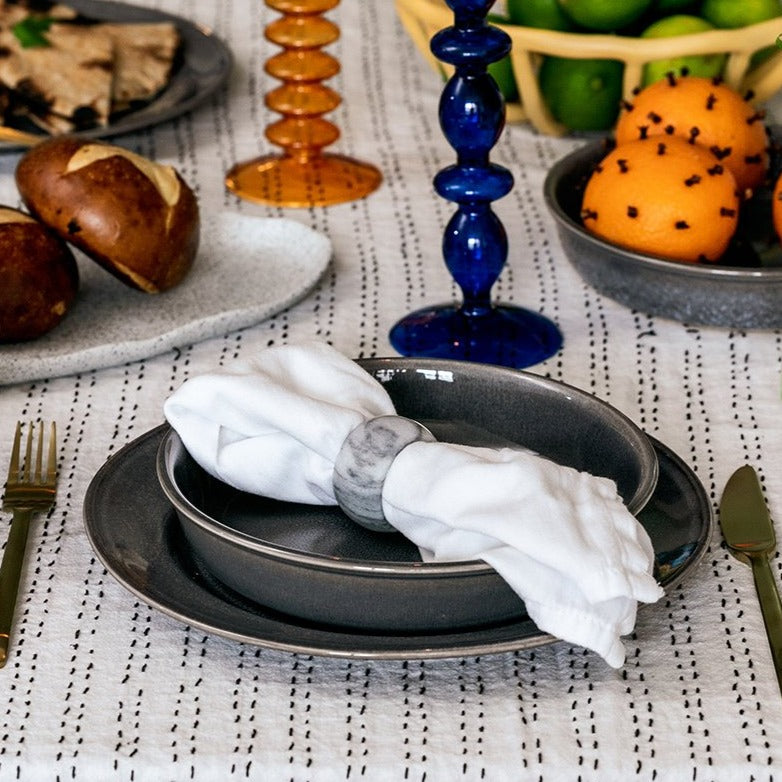 Slate Ceramic Porcelain Dinnerware-Letifly Lights and Decor