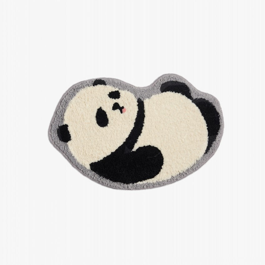 Sleepy Panda Bath Mat-Letifly Lights and Decor