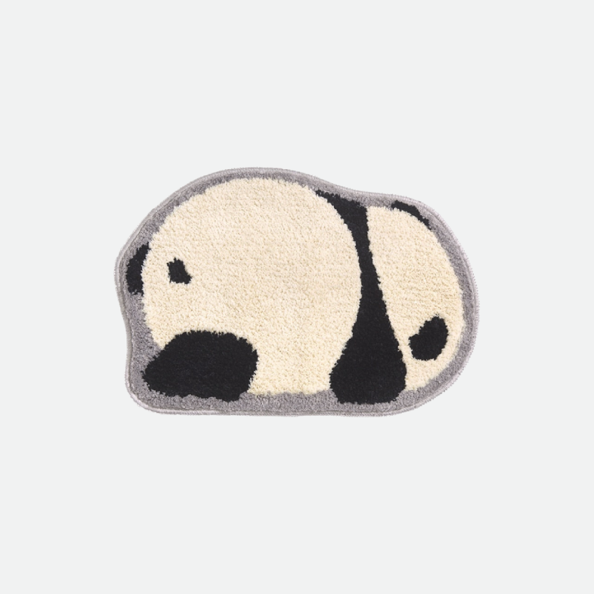 Sleepy Panda Bath Mat-Letifly Lights and Decor