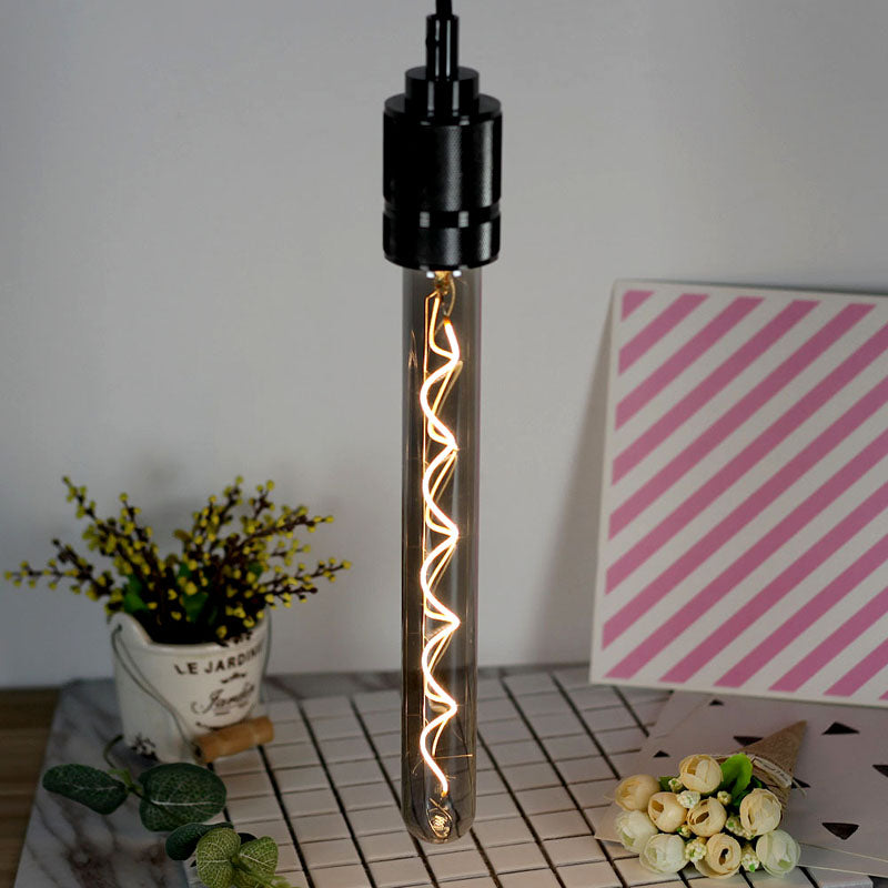 Smoke Led Spiral Filament Edison Bulb-Letifly Lights and Decor