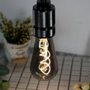 Smoke Led Spiral Filament Edison Bulb-Letifly Lights and Decor