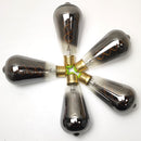 Smoke Led Spiral Filament Edison Bulb-Letifly Lights and Decor