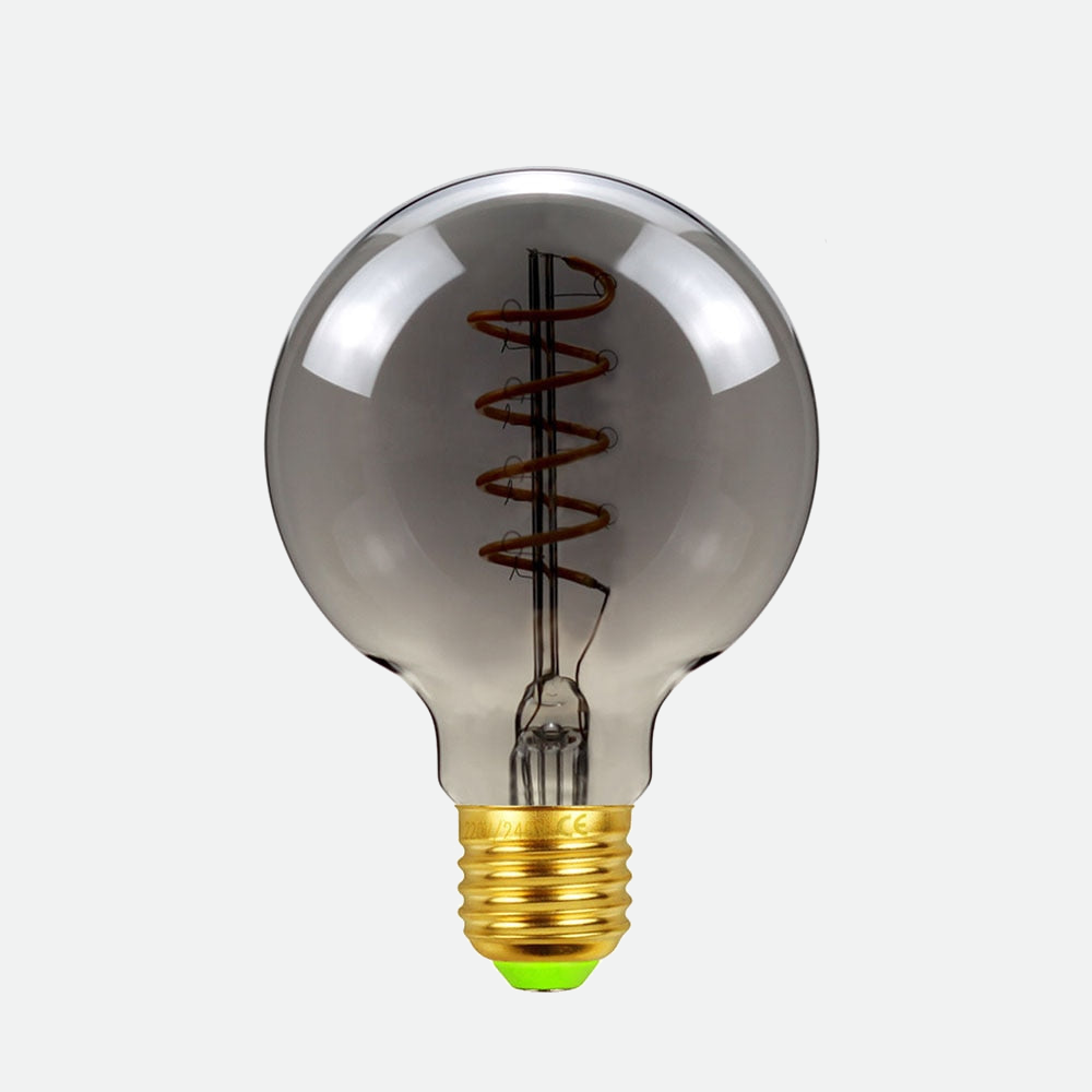 Smoke Led Spiral Filament Edison Bulb-Letifly Lights and Decor