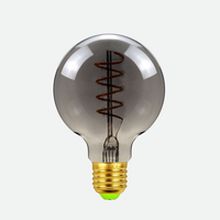Smoke Led Spiral Filament Edison Bulb-Letifly Lights and Decor