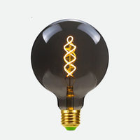 Smoke Led Spiral Filament Edison Bulb-Letifly Lights and Decor