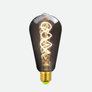 Smoke Led Spiral Filament Edison Bulb-Letifly Lights and Decor