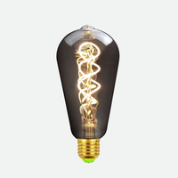 Smoke Led Spiral Filament Edison Bulb-Letifly Lights and Decor