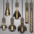 Smoke Led Spiral Filament Edison Bulb-Letifly Lights and Decor
