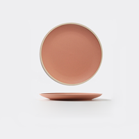 Soho Ceramic Stoneware Dinner Plates-Letifly Lights and Decor