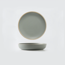 stoneware ceramic dinner plate natural texture dishwasher safe