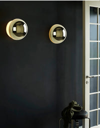 Solar Eclipse LED Wall Lamp