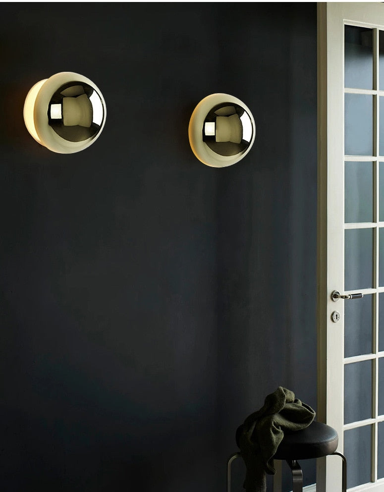 Solar Eclipse LED Wall Lamp