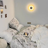 Solar Eclipse LED Wall Lamp