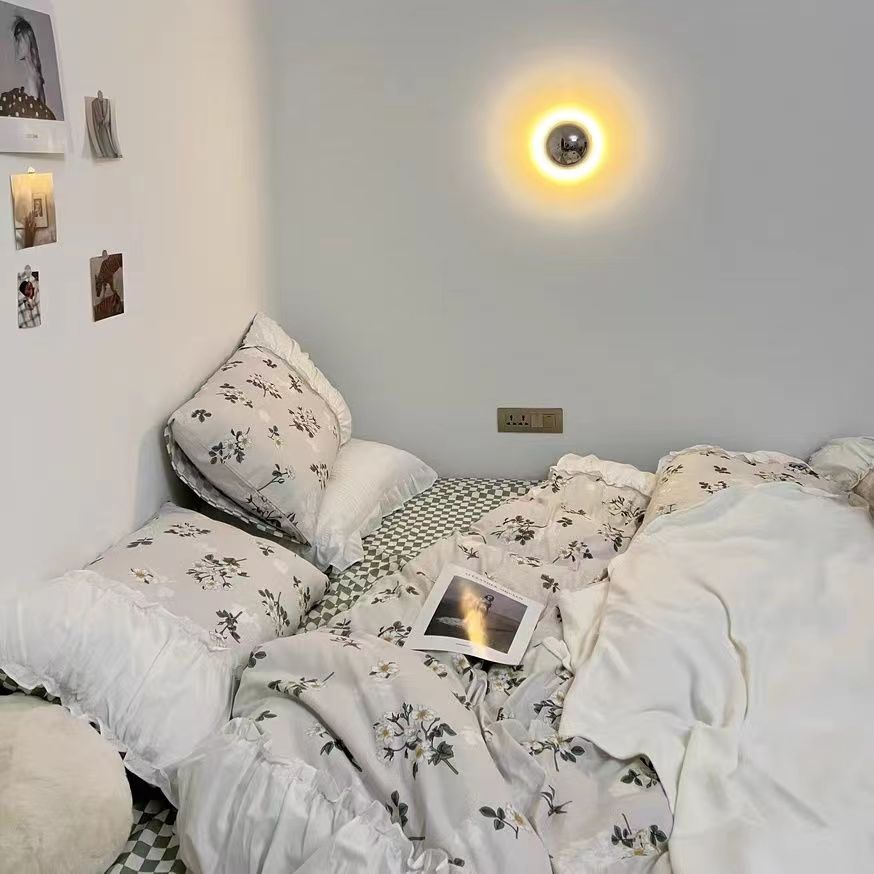 Solar Eclipse LED Wall Lamp