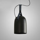 Sonoma Metal & Leather LED Pendant Light