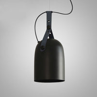 Sonoma Metal & Leather LED Pendant Light