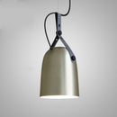 Sonoma Metal & Leather LED Pendant Light