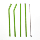 Sorbet Glass Straw 4Pc Set-Letifly Lights and Decor