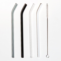 Sorbet Glass Straw 4Pc Set-Letifly Lights and Decor