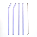 Sorbet Glass Straw 4Pc Set-Letifly Lights and Decor