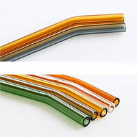 Sorbet Glass Straw 4Pc Set-Letifly Lights and Decor