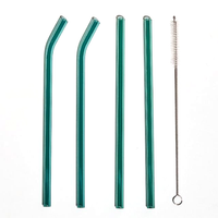 Sorbet Glass Straw 4Pc Set-Letifly Lights and Decor