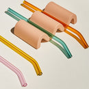 Sorbet Glass Straw 4Pc Set-Letifly Lights and Decor