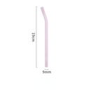 Sorbet Glass Straw 4Pc Set-Letifly Lights and Decor