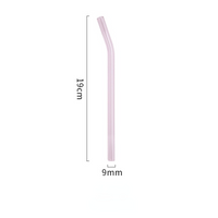 Sorbet Glass Straw 4Pc Set-Letifly Lights and Decor